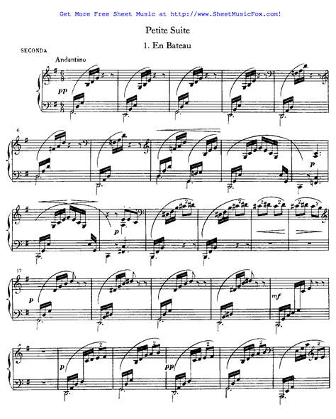 Debussy -- Petite Suite